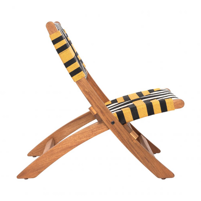 Zuo Sunbeam Lounge Chair Multicolor - Bed & Sofa Hub