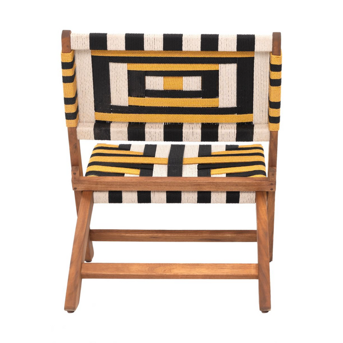 Zuo Sunbeam Lounge Chair Multicolor - Bed & Sofa Hub