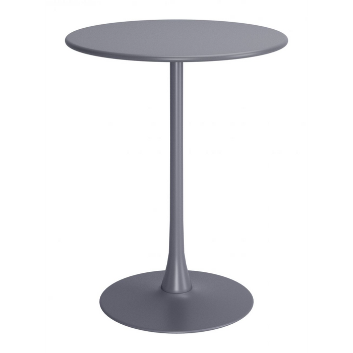 Zuo Soleil Bar Table Gray - Bed & Sofa Hub