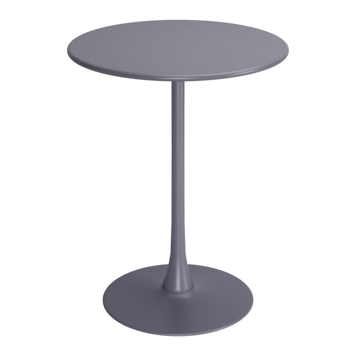 Zuo Soleil Bar Table Gray - Bed & Sofa Hub