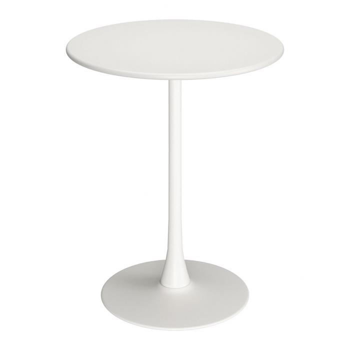 Zuo Soleil Bar Table White - Bed & Sofa Hub