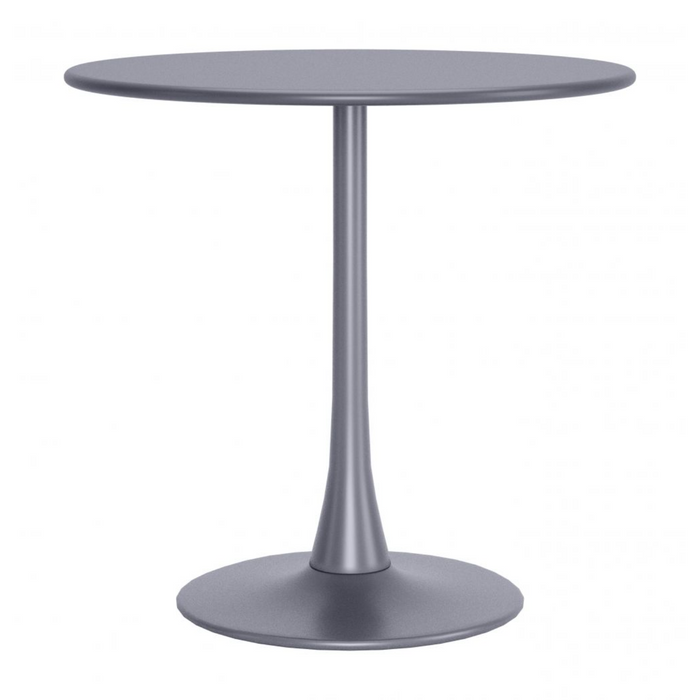 Zuo Soleil Dining Table Gray - Bed & Sofa Hub
