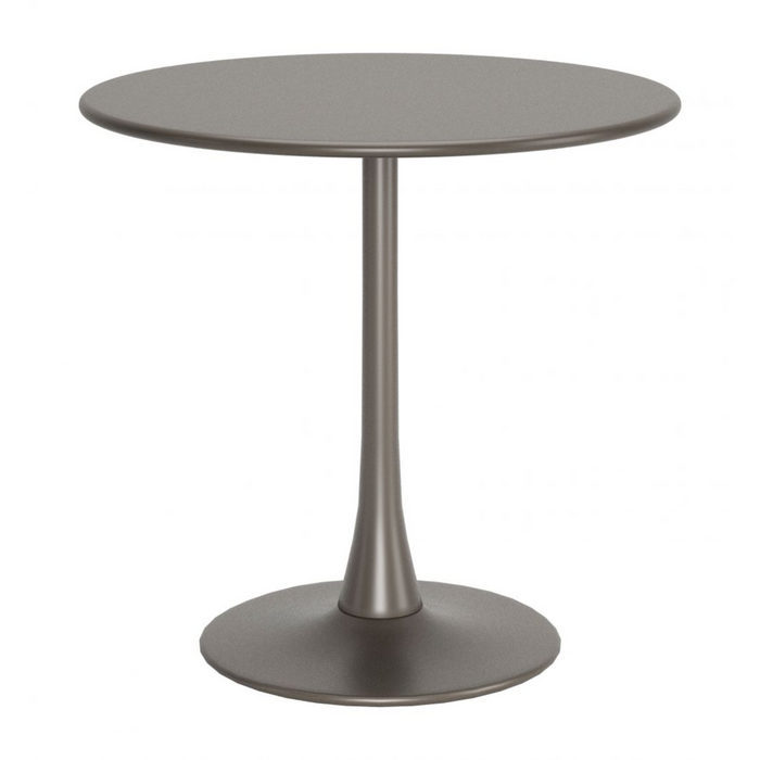Zuo Soleil Dining Table Taupe - Bed & Sofa Hub