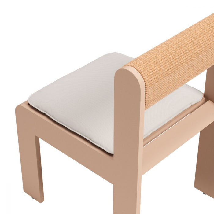 Zuo Island Dining Chair White - Bed & Sofa Hub