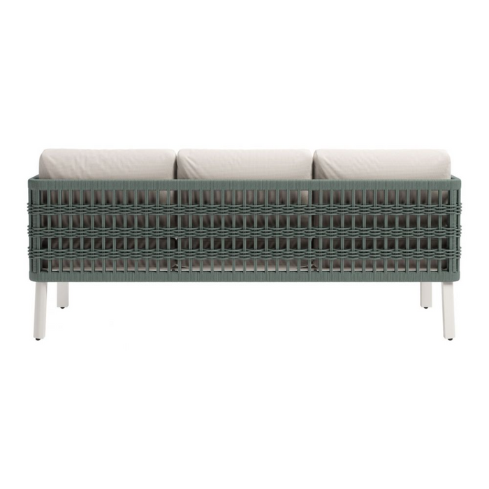 Zuo Bridgehampton Sofa White - Bed & Sofa Hub