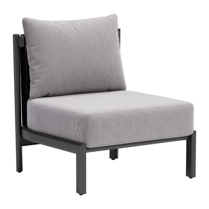 Zuo Horizon Accent Chair Gray - Bed & Sofa Hub