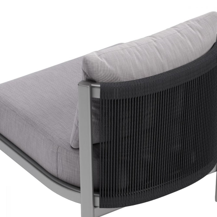 Zuo Horizon Accent Chair Gray - Bed & Sofa Hub