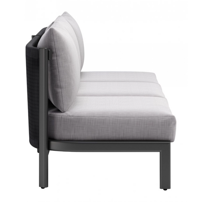 Zuo Horizon Sofa Gray - Bed & Sofa Hub