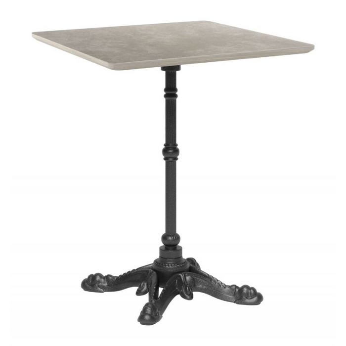 Zuo Alfresco Dining Table Gray - Bed & Sofa Hub