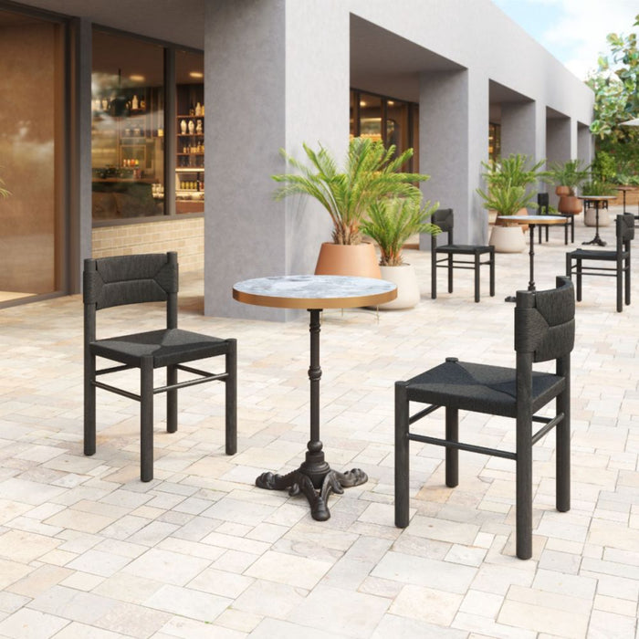 Zuo Gazebo Dining Table Multicolor - Bed & Sofa Hub