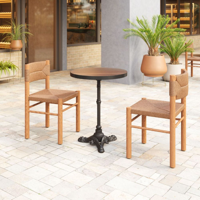 Zuo Gazebo Dining Table Walnut - Bed & Sofa Hub