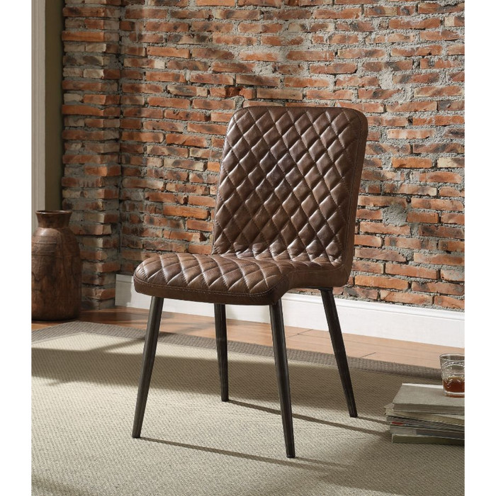 ACME Millerton Side Chair (Set-2) - Bed & Sofa Hub