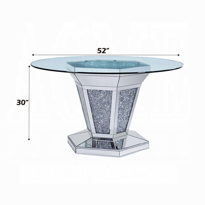 ACME Noralie Dining Table - Bed & Sofa Hub