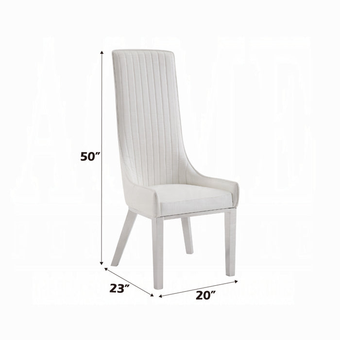 ACME Gianna Side Chair (Set-2) - Bed & Sofa Hub