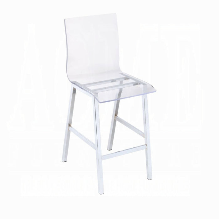 ACME Nadie Counter Height Chair (Set-2) - Bed & Sofa Hub