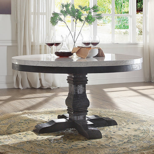 ACME Nolan Round Dining Table - Bed & Sofa Hub