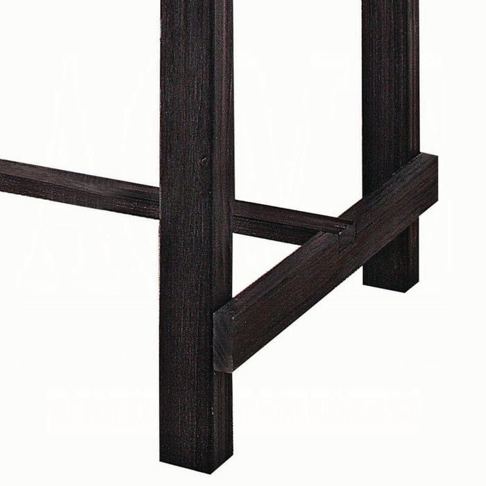 ACME Yelena Counter Height Table W/Marble Top