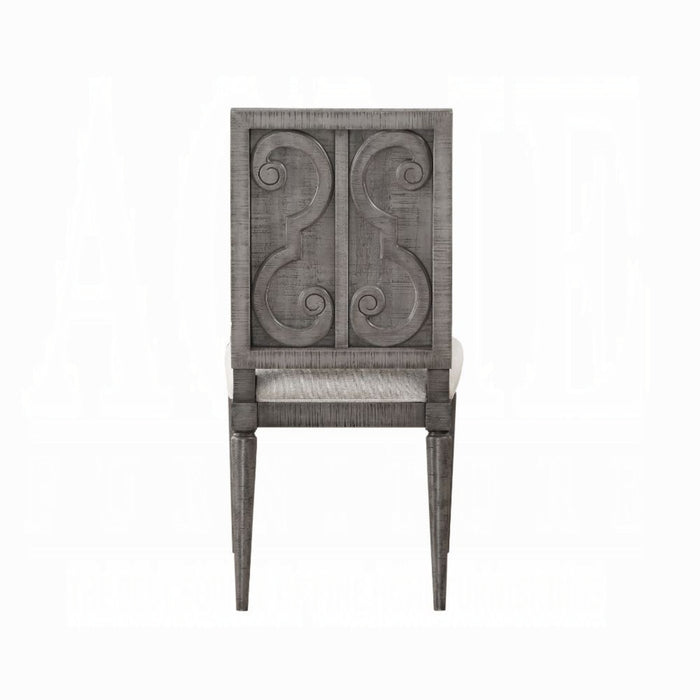 ACME Artesia Side Chair (Set-2)