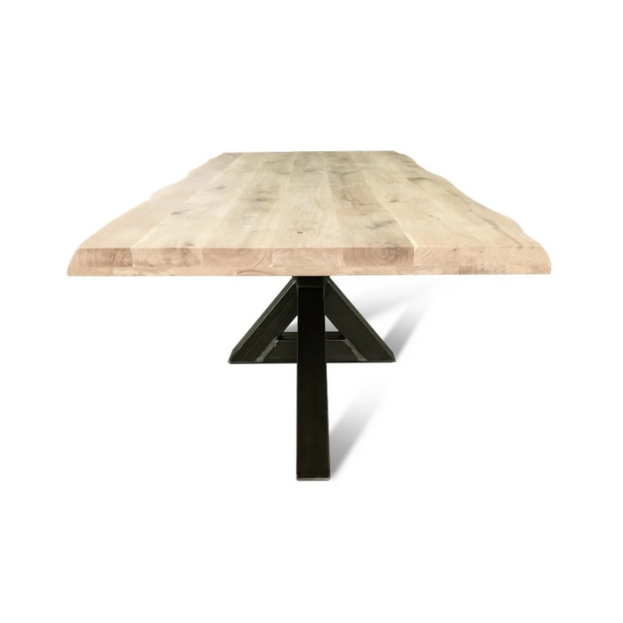 Maxima House Redde-Z Solid Wood Dining Table - Bed & Sofa Hub