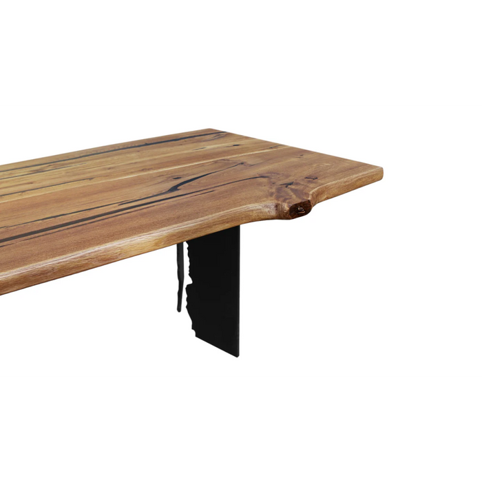 Maxima House Banur-Yz Solid Wood Dining Table - Bed & Sofa Hub