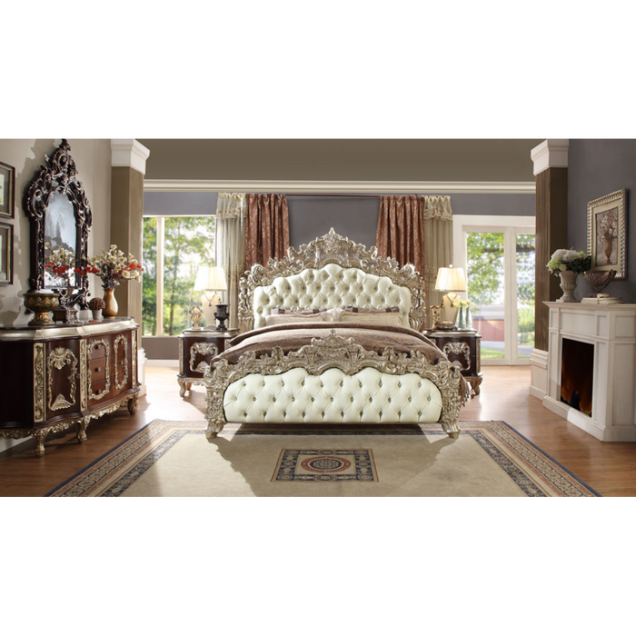 Homey Design HD-8017 4PC BEDROOM SET - Bed & Sofa Hub