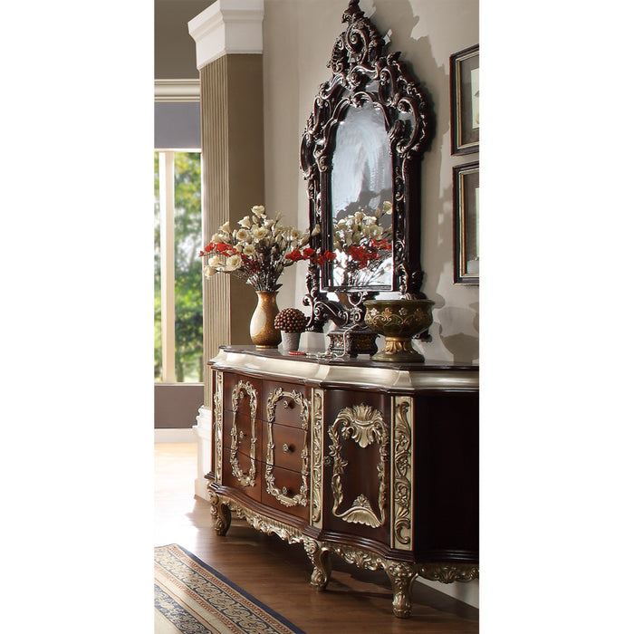 Homey Design HD-8017 4PC BEDROOM SET - Bed & Sofa Hub