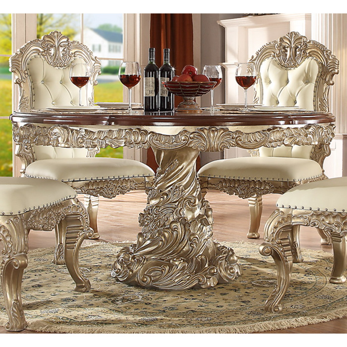 Homey Design HD-8017 – ROUND TABLE