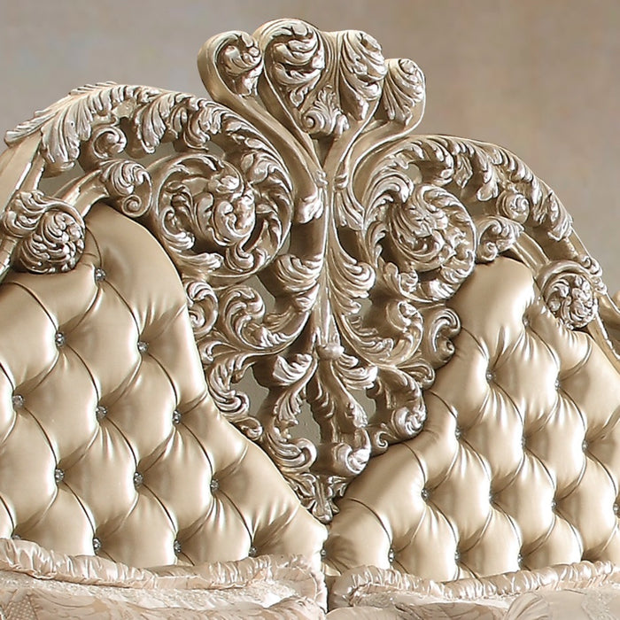 Homey Design HD-8022 – 4PC BEDROOM SET - Bed & Sofa Hub