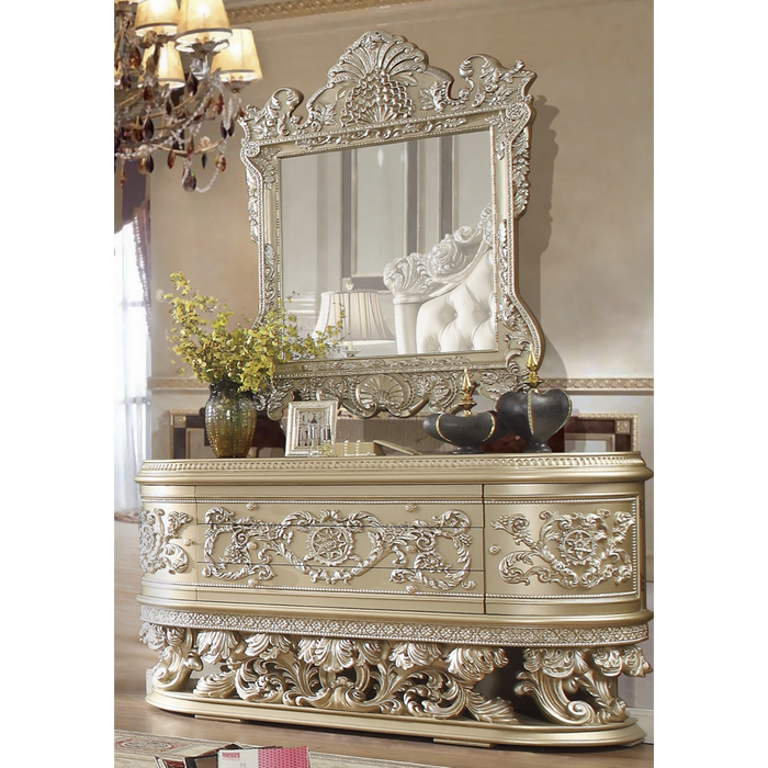 Homey Design HD-8022 – 4PC BEDROOM SET - Bed & Sofa Hub