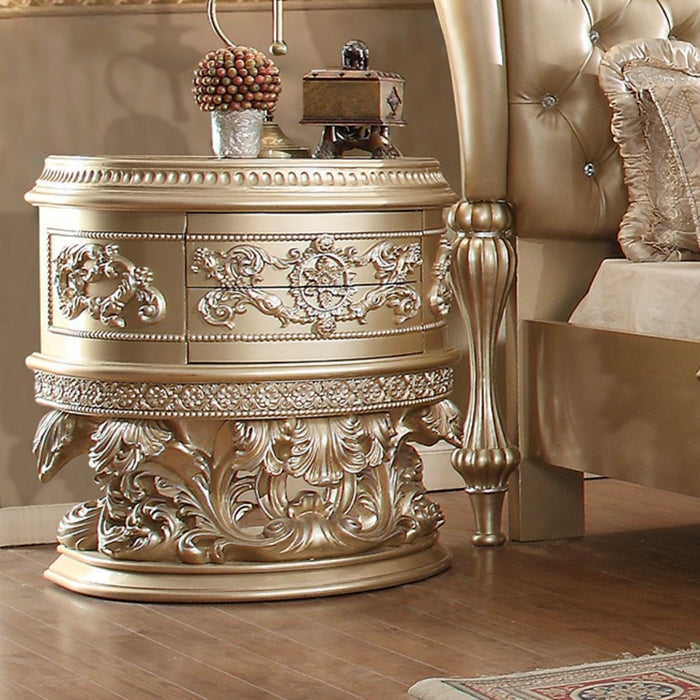 Homey Design HD-8022 – 4PC BEDROOM SET - Bed & Sofa Hub