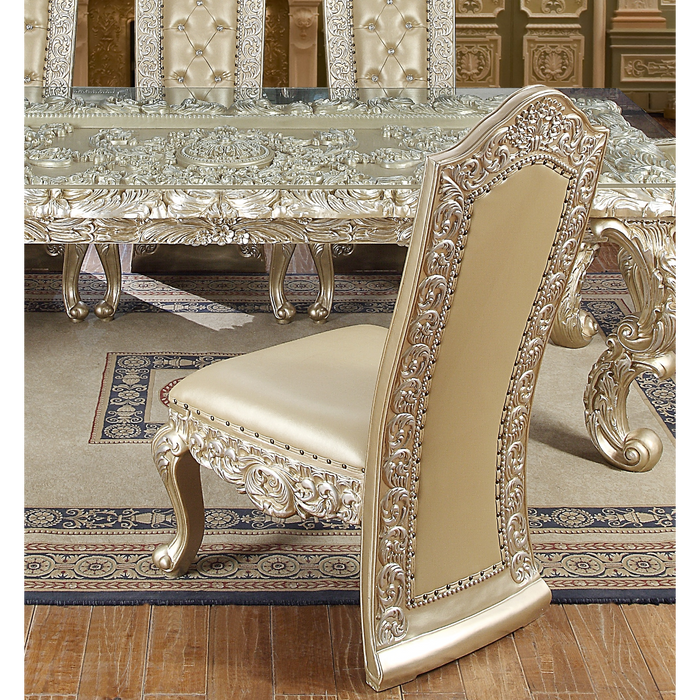 Homey Design HD-8022 – 7PC DINING SET - Bed & Sofa Hub