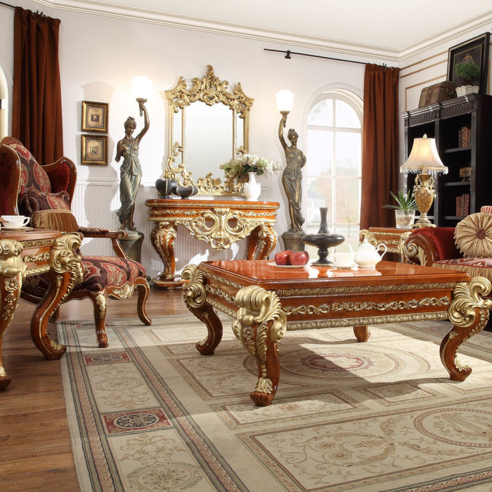 Homey Design Hd-8024 – 3 Pc Coffee Table Set Accent Furniture - Bed & Sofa Hub