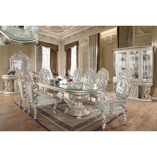 Homey Design HD-8088 – 7PC DINING SET - Bed & Sofa Hub