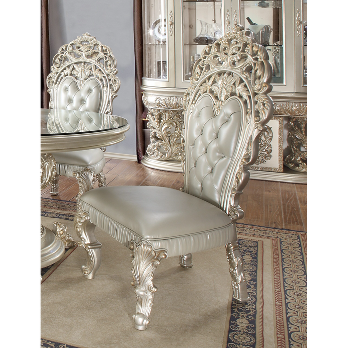 Homey Design HD-8088 – 5PC DINING SET - Bed & Sofa Hub