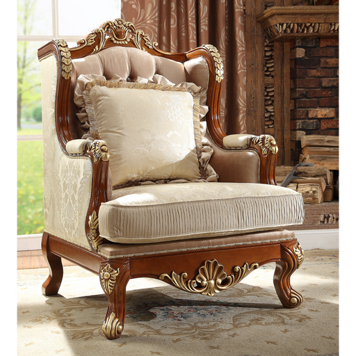 Homey Design HD-821 Accent Chair - Bed & Sofa Hub