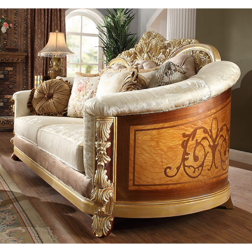 Homey Design HD-821 – Loveseat - Bed & Sofa Hub