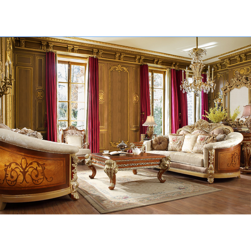 Homey Design HD-821 – 3PC SOFA Living Room Set HD-821-SSET3 - Bed & Sofa Hub