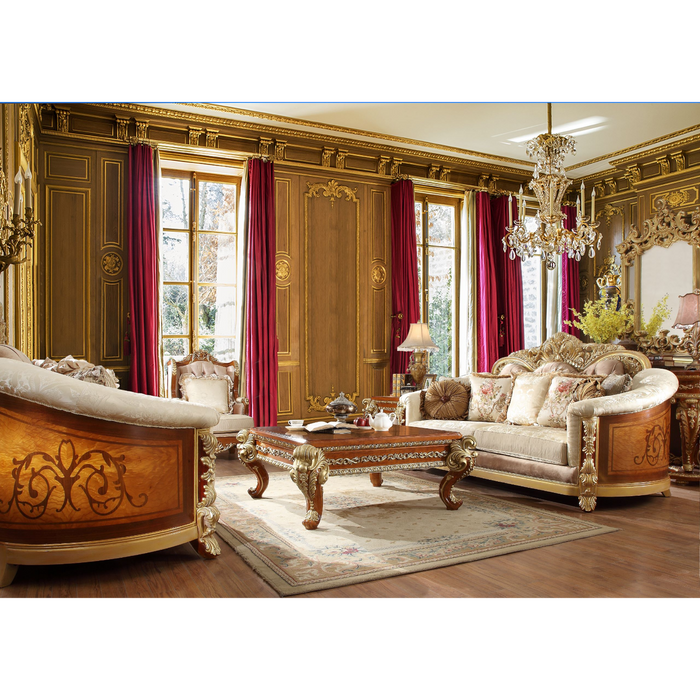 Homey Design HD-821 – 3PC SOFA Living Room Set HD-821-SSET3 - Bed & Sofa Hub