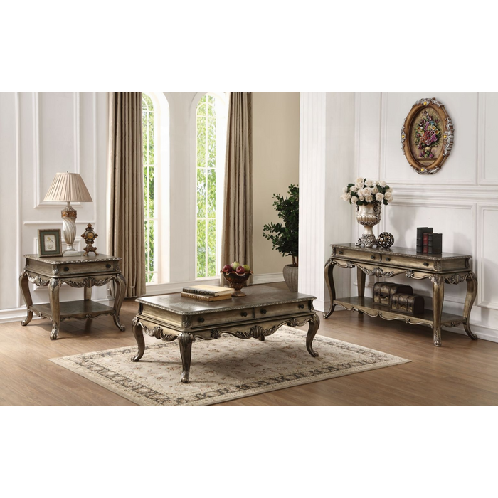 ACME  Ragenardus Coffee Table - Bed & Sofa Hub