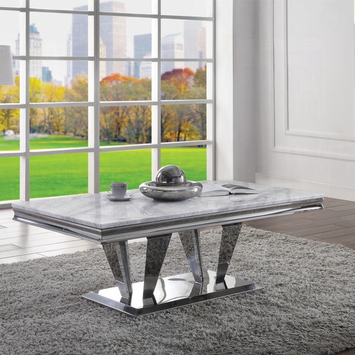 ACME Satinka Coffee Table - Bed & Sofa Hub