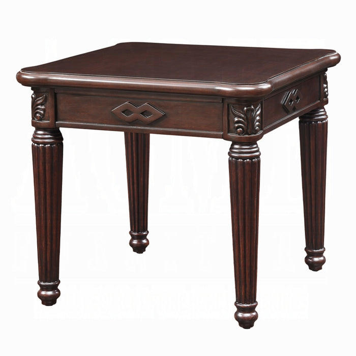 ACME Chateau De Ville End Table - Bed & Sofa Hub