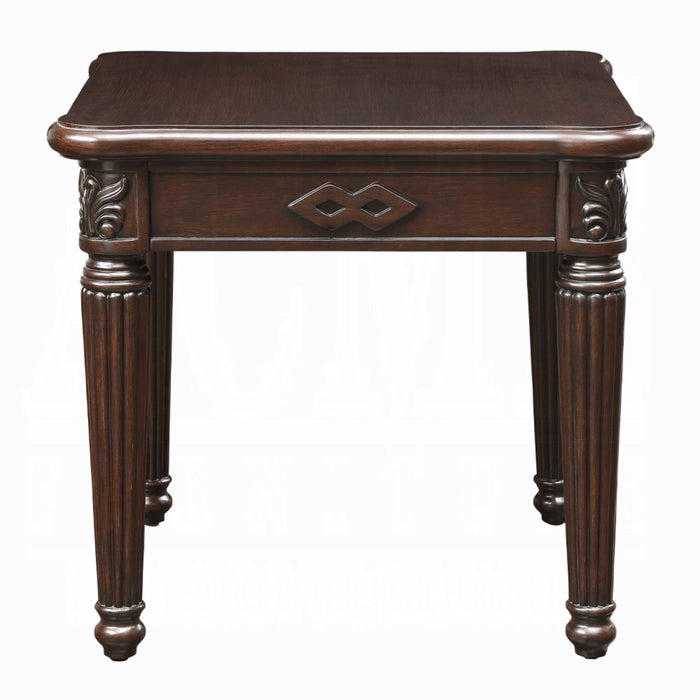 ACME Chateau De Ville End Table - Bed & Sofa Hub