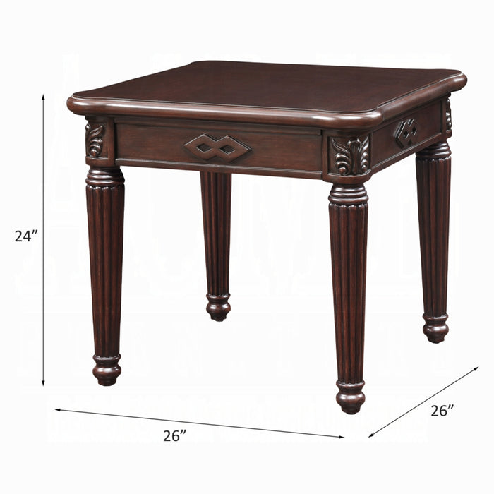 ACME Chateau De Ville End Table - Bed & Sofa Hub