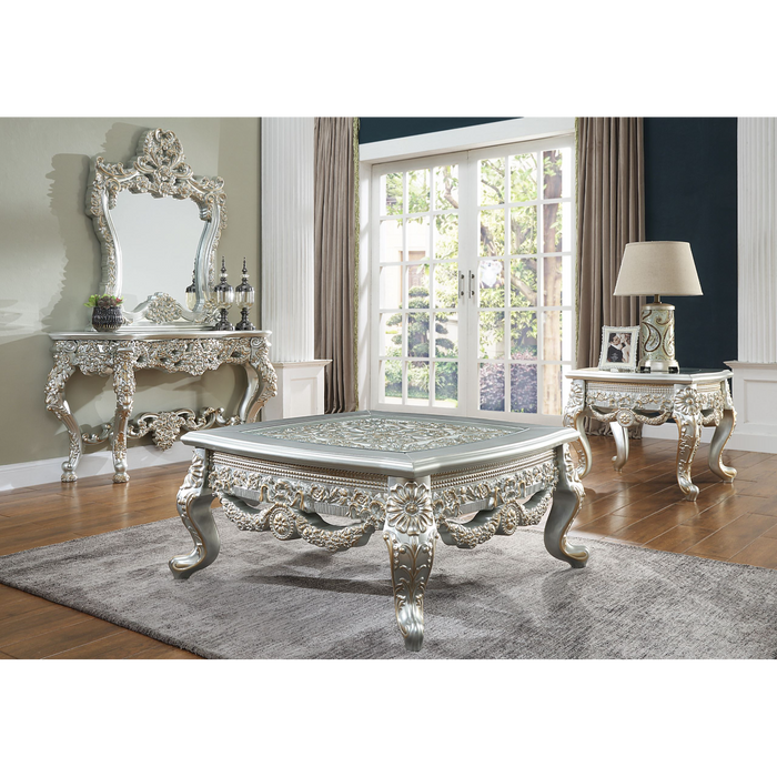 Homey Design Hd-905 S – 3 Pc Coffee Table Set Accent Furniture - Bed & Sofa Hub