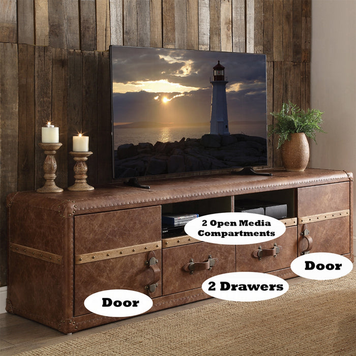 ACME Aberdeen Tv Stand - Bed & Sofa Hub