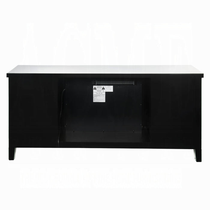 ACME Noralie Tv Stand W/Fireplace - Bed & Sofa Hub