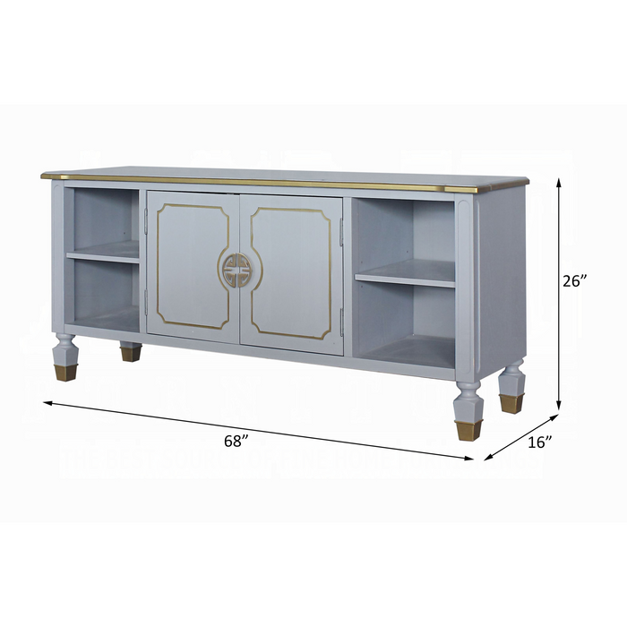 ACME House Marchese Tv Stand - Bed & Sofa Hub