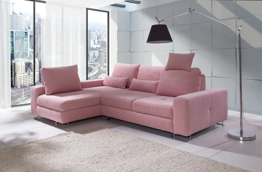 Maxima House Sectional Sofa Left Facing Chaise ASTI BEN002 - Bed & Sofa Hub