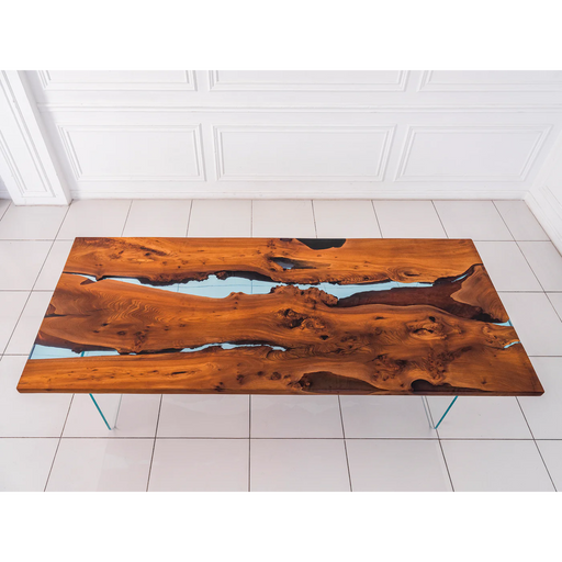 Maxima House Dining Table Solid Pear Tree Wood - Bed & Sofa Hub