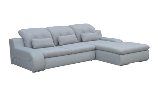 Maxima House Sectional Sleeper Sofa BAVERO with storage BEN051 - Bed & Sofa Hub